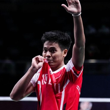 Atlet Bulutangkis Syabda Perkasa Meninggal Dunia karena Kecelakaan di Tol