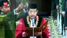 VIDEO: Anwar Usman-Saldi Isra Sah Jadi Ketua Dan Wakil MK 2023-2028