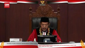 VIDEO: Ketua MK: Kami Hanya Tunduk Pada Konstitusi Dan Tuhan