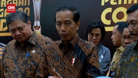 VIDEO: Jokowi Bocorkan Sosok Menpora Pengganti Zainudin Amali