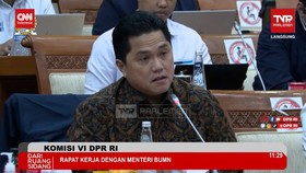 VIDEO: Erick Thohir Minta Rapat Bahas Relokasi Warga Plumpang Tertutup