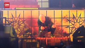 img-title VIDEO: Slipknot Tutup Hammersonic 2023 di Ancol