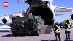 VIDEO: Kanada Kirim 8 tank Leopard 2 ke Ukraina Bersama Ribuan Amunisi
