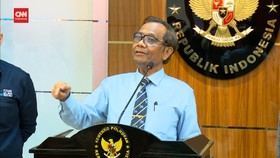 VIDEO: Mahfud Sebut Transaksi Janggal TPPU Capai Rp349 Triliun