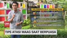VIDEOP: Tips Atasi Maag Saat Berpuasa