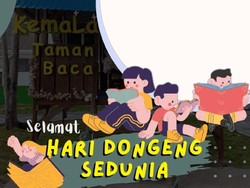20 Maret 2024 Hari Dongeng Sedunia: Ini Sejarah, Tema dan Cara Memperingati