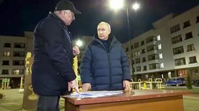 Putin Minta Eks Tangan Kanan Prigozhin Awasi Milisi di Ukraina