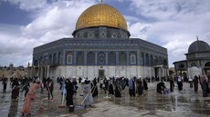 Israel Batasi Warga Palestina Masuk Masjid Al-Aqsa Selama Ramadan