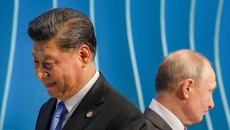 Xi Jinping Tiba di Rusia Pakai Pesawat Khusus, Misi Damai Temui Putin