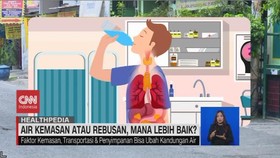 VIDEO: Air Kemasan Atau Rebusan, Mana Lebih Baik?