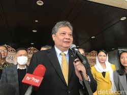 Airlangga soal Sosok Calon Menpora: Yang Agak Senior Agak Tersinggung
