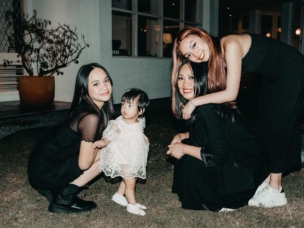 7 Potret Kompak dan Akurnya 4 Anak Nola B3, Nakeya Enggak Kalah Kece