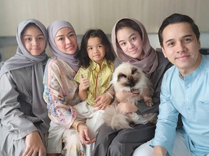 7 Potret Putri Sulung Rio Stokhorst yang Parasnya Menawan Mirip Sang Ayah