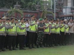 235 Personel Polisi Jaga Malam Pengerupukan, Miras dan Petasan Dilarang