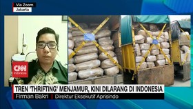 VIDEO: Penegakan Hukum Larangan Impor Pakaian Bekas Perlu Dievaluasi
