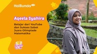 Belajar dari YouTube, Aqeela Syahira Raih Gelar Juara Nasional Olimpiade Matematika