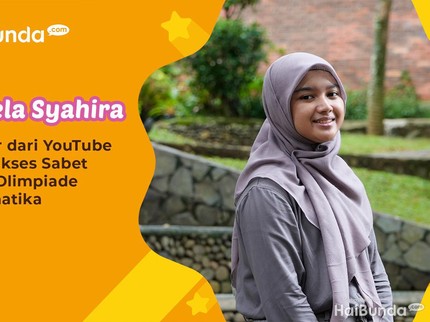 Belajar dari YouTube, Aqeela Syahira Raih Gelar Juara Nasional Olimpiade Matematika