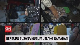 VIDEO: Berburu Busana Muslim Jelang Ramadan