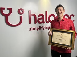 Berkontribusi dalam Penanganan COVID-19, Halodoc Raih PPKM Award
