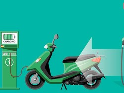 Bukti Motor Listrik Lebih Irit dari yang Tenggak BBM, Nih Hitungannya