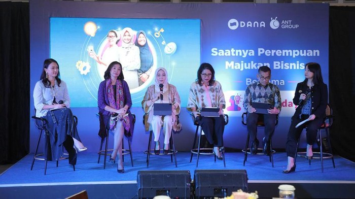 Demi Mendukung Wirausahawan Perempuan Indonesia, DANA dan Ant Group Luncurkan Program SisBerdaya