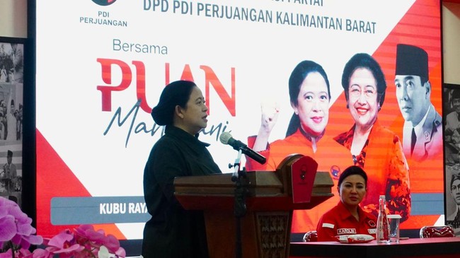 Ketua Dewan Pimpinan Pusat PDI Perjuangan Puan Maharani yakin Kalimantan Barat akan tetap menjadi lumbung suara partainya pada pemilihan umum 2024 mendatang.