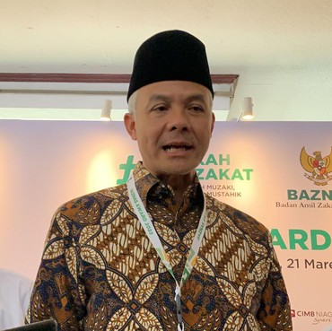 Reaksi Ganjar Pranowo Disalahkan Akibat Piala U-20 di Indonesia Gagal Terlaksana