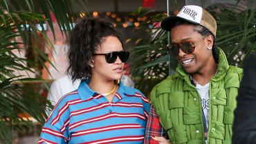 Terungkap, Ini Nama Anak Rihanna dan A$AP Rocky