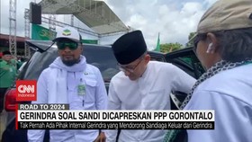 VIDEO: Gerindra Soal Sandiaga Uno Dicapreskan PPP Gorontalo