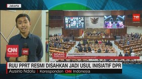 VIDEO: RUU PRT Resmi Disahkan Jadi Usul Inisiatif DPR