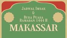 INFOGRAFIS: Jadwal Imsakiyah dan Buka Puasa Ramadan 1444 H Makassar