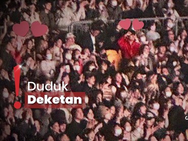 img-title Ketemu di Konser Harry Styles, V BTS dan Jennie Pura-pura Nggak Kenal?
