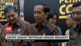 VIDEO: Jokowi Ungkap Pertemuan dengan Megawati Bahas Capres PDIP 2024