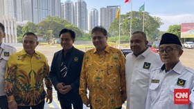 Yusril Ihza Mahendra Temui Airlangga Hartarto, Bahas Pemilu 2024