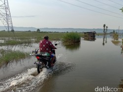 Penampakan Jalur Alternatif Kudus-Sukolilo 3 Bulan Kebanjiran