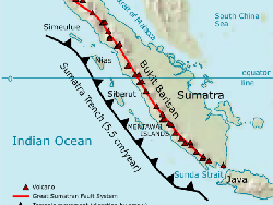 Ketahui Kondisi Geografis Pulau Sumatra Berdasarkan Peta
