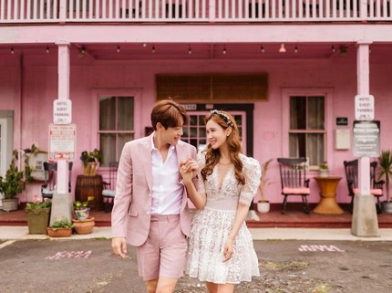 5 Foto Prewedding Artis Korea Tahun 2023, Romantis Sukses Bikin Meleleh!