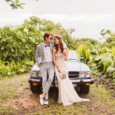 Menikah 6 Mei, Intip7 Foto Mesra Prewedding Lee Da Hae & Se7en