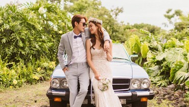 img-title Menikah 6 Mei, Intip7 Foto Mesra Prewedding Lee Da Hae & Se7en