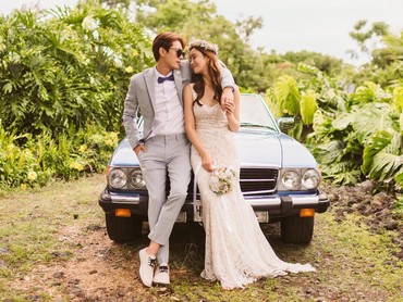 img-title Menikah 6 Mei, Intip7 Foto Mesra Prewedding Lee Da Hae & Se7en