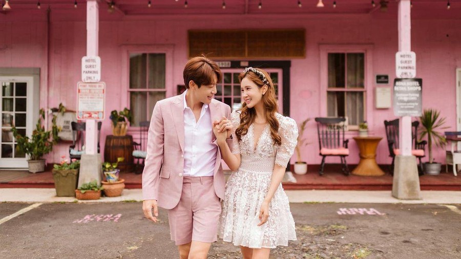 Lee Da Hae dan SE7EN