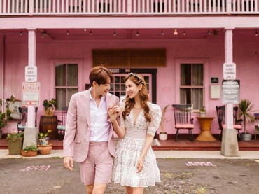 img-title Eks YG Family yang Hadir di Pernikahan Se7en & Lee Da Hae Buat Fans Baper