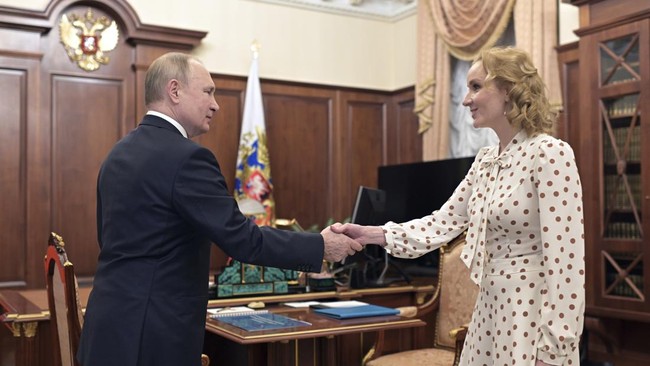 Apa peran pejabat tinggi Kremlin Maria Lvova-Belova sehingga ICC memerintahkan menangkapnya?