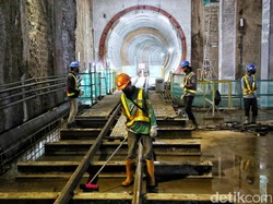 MRT Fase 4 Diperpanjang 1 Km ke Taman Mini