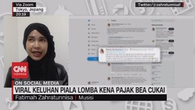 img-title VIDEO: Viral Keluhan Piala Lomba Kena Pajak Bea Cukai