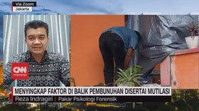 VIDEO: Menyingkap Faktor di Balik Pembunuhan Disertai Mutilasi