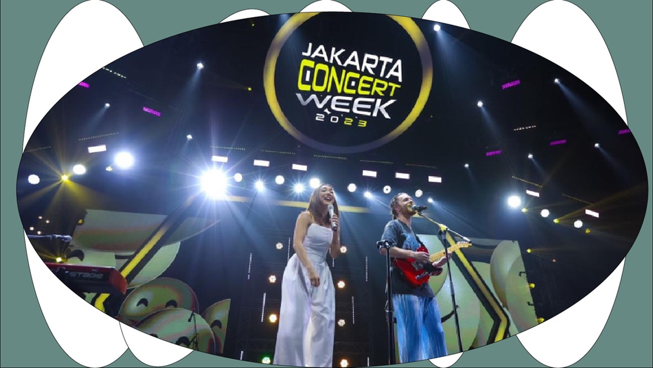 Meromantisasi Kehidupan Bersama Johnny Stimson di Jakarta Concert Week 2023