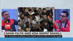 VIDEO: Panas! Debat PKS vs PSI Soal Politik Identitas Anies Baswedan