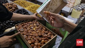 Respons BPOM soal Viral Kurma Mengandung Sirup Glukosa