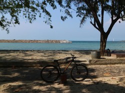 Pengaman Pantai Tanjung Lesung Hampir Rampung, Begini Penampakannya
